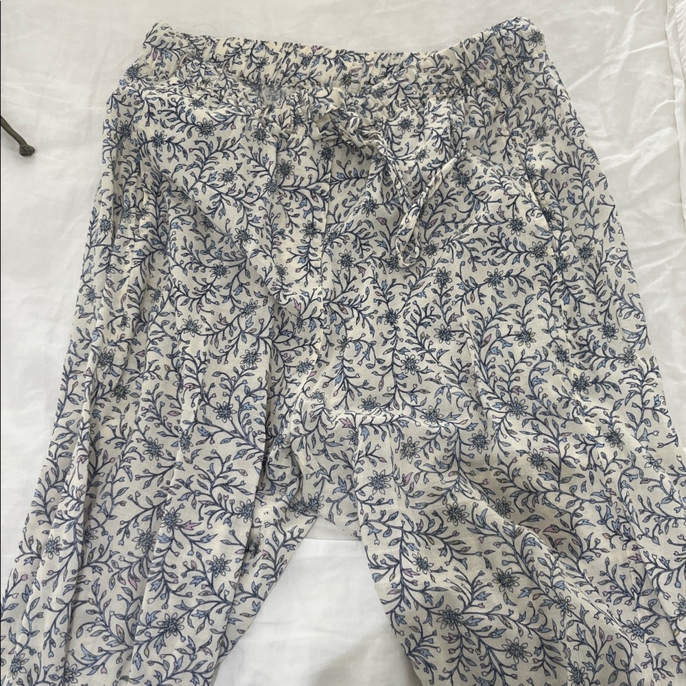 Xirena Floral Draper Pants